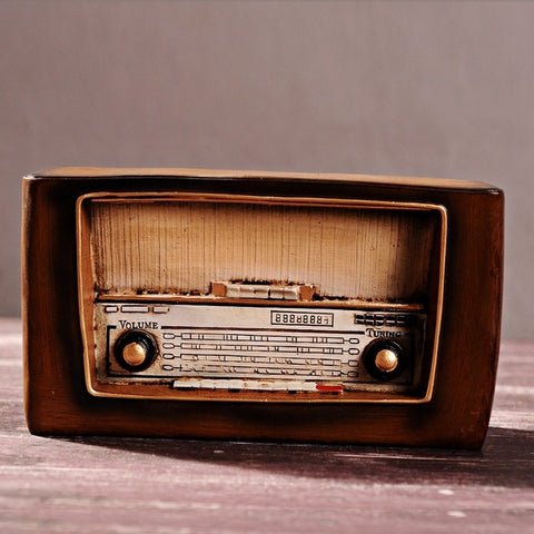 Vintage Wireless Radio