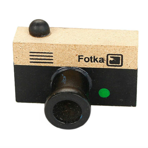 Wooden Retro Camera