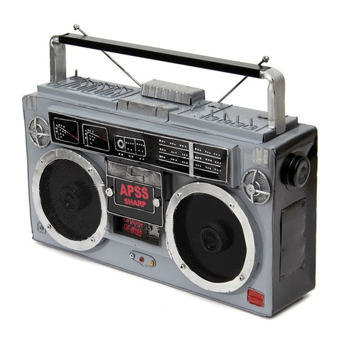 Retro Classic Radio Decor