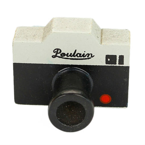 Wooden Retro Camera